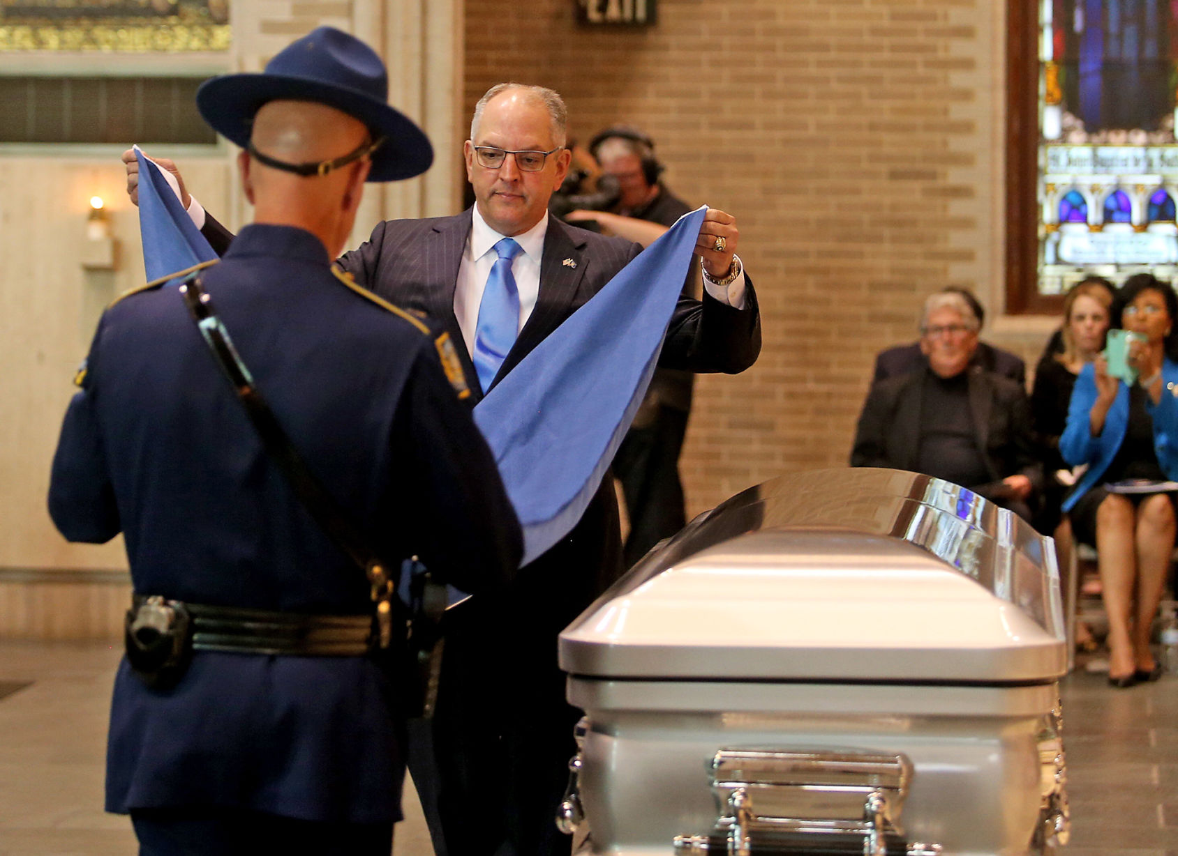 Kathleen Blanco Funeral